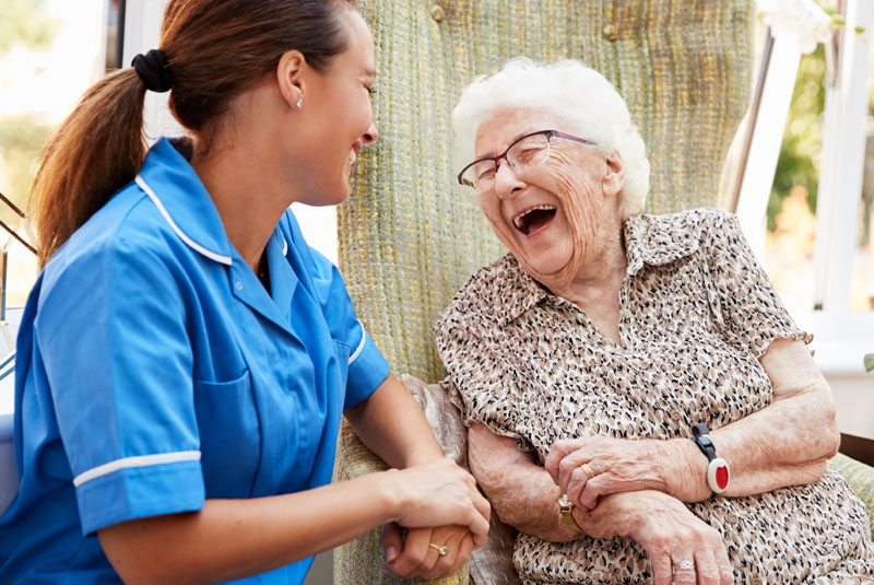 All carers are highly qualified and resourced to achieve high standards of care