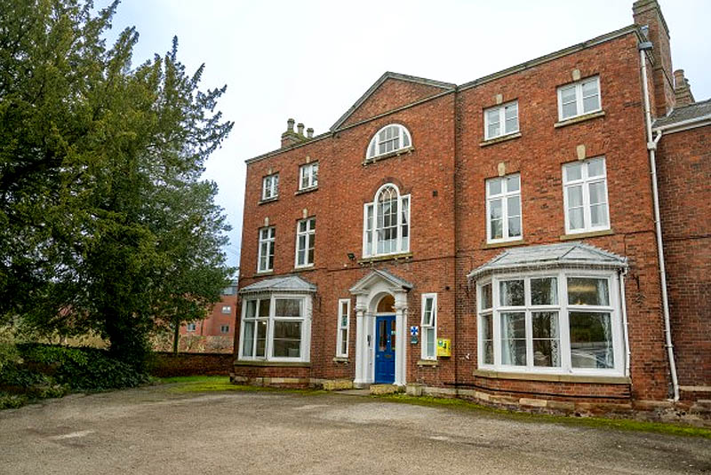 Eliot House Nursing Home in Lincolnshire